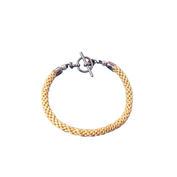 Bracelets - 5 Handcrafted Corded Rope Bracelets - 5 different colors - Picture 2 of 7